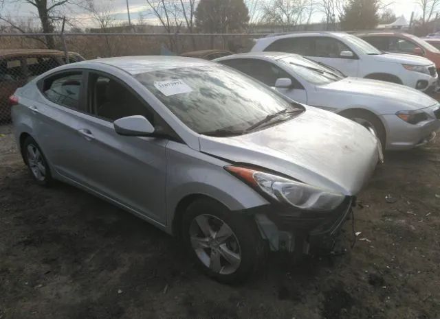 HYUNDAI ELANTRA 2013 5npdh4ae0dh176518