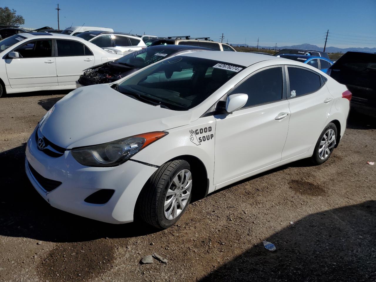 HYUNDAI ELANTRA 2013 5npdh4ae0dh176826