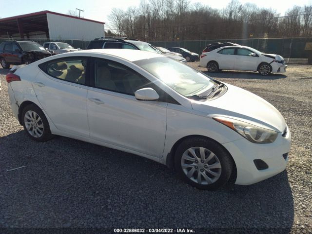 HYUNDAI ELANTRA 2013 5npdh4ae0dh177913