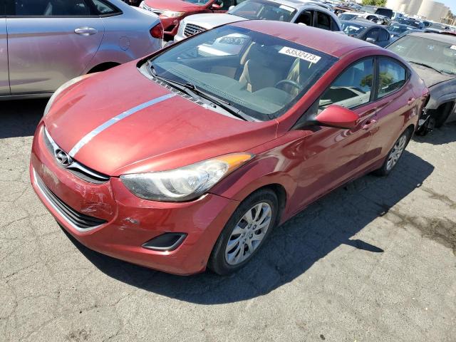 HYUNDAI ELANTRA 2013 5npdh4ae0dh178639