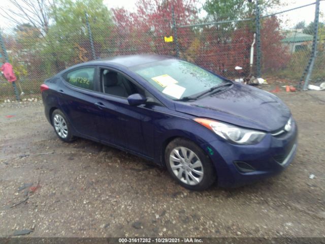 HYUNDAI ELANTRA 2013 5npdh4ae0dh179676