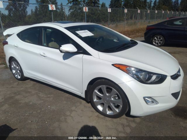 HYUNDAI ELANTRA 2013 5npdh4ae0dh180004