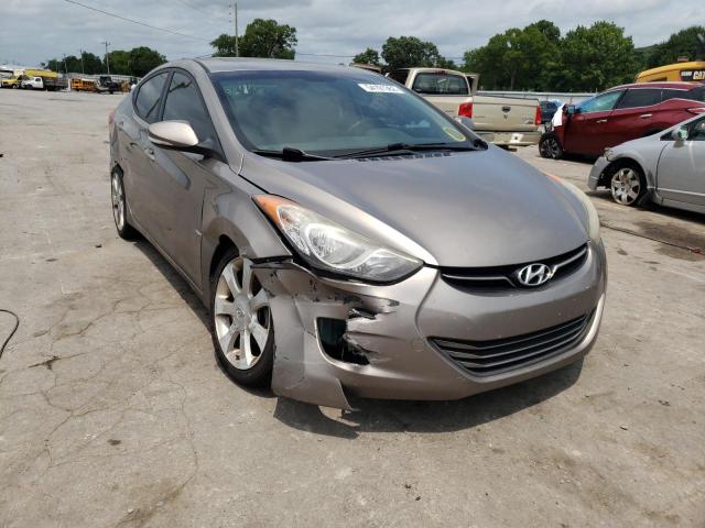 HYUNDAI ELANTRA GL 2013 5npdh4ae0dh180813