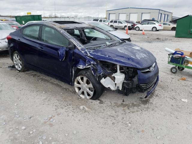 HYUNDAI ELANTRA GL 2013 5npdh4ae0dh181475