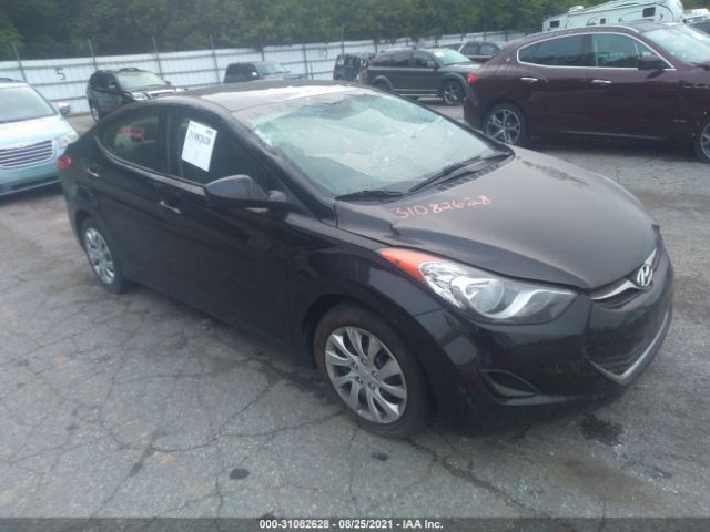 HYUNDAI ELANTRA 2013 5npdh4ae0dh181539