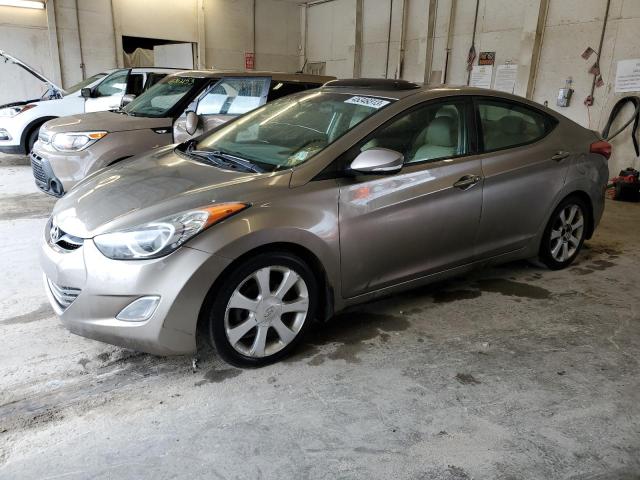 HYUNDAI ELANTRA GL 2013 5npdh4ae0dh182268