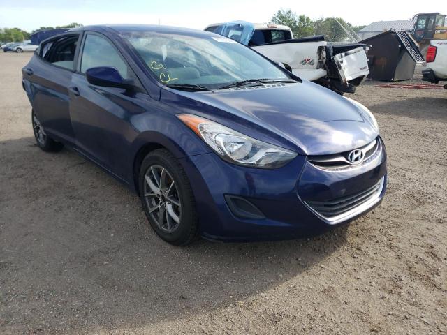 HYUNDAI ELANTRA GL 2013 5npdh4ae0dh183579