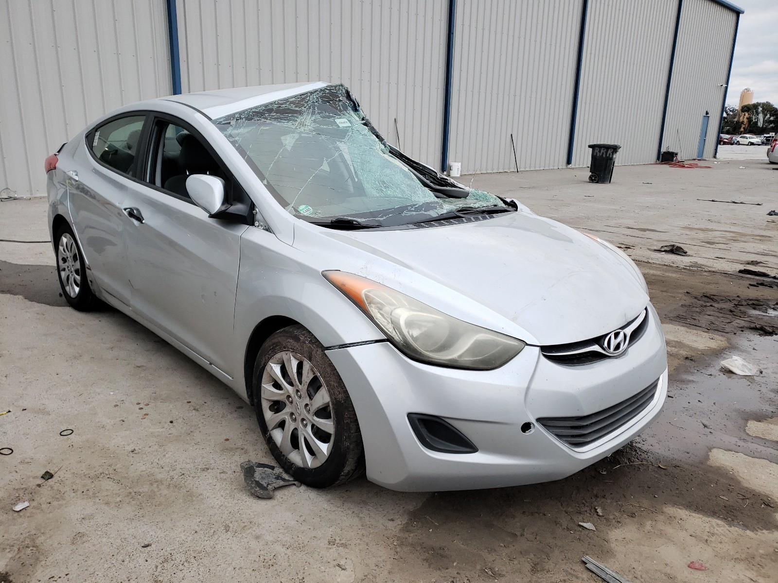 HYUNDAI ELANTRA GL 2013 5npdh4ae0dh184019