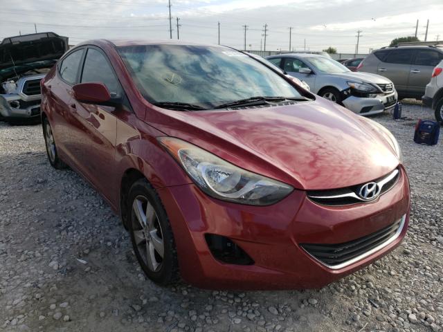 HYUNDAI ELANTRA GL 2013 5npdh4ae0dh185204