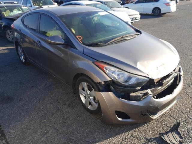 HYUNDAI ELANTRA GL 2013 5npdh4ae0dh189088