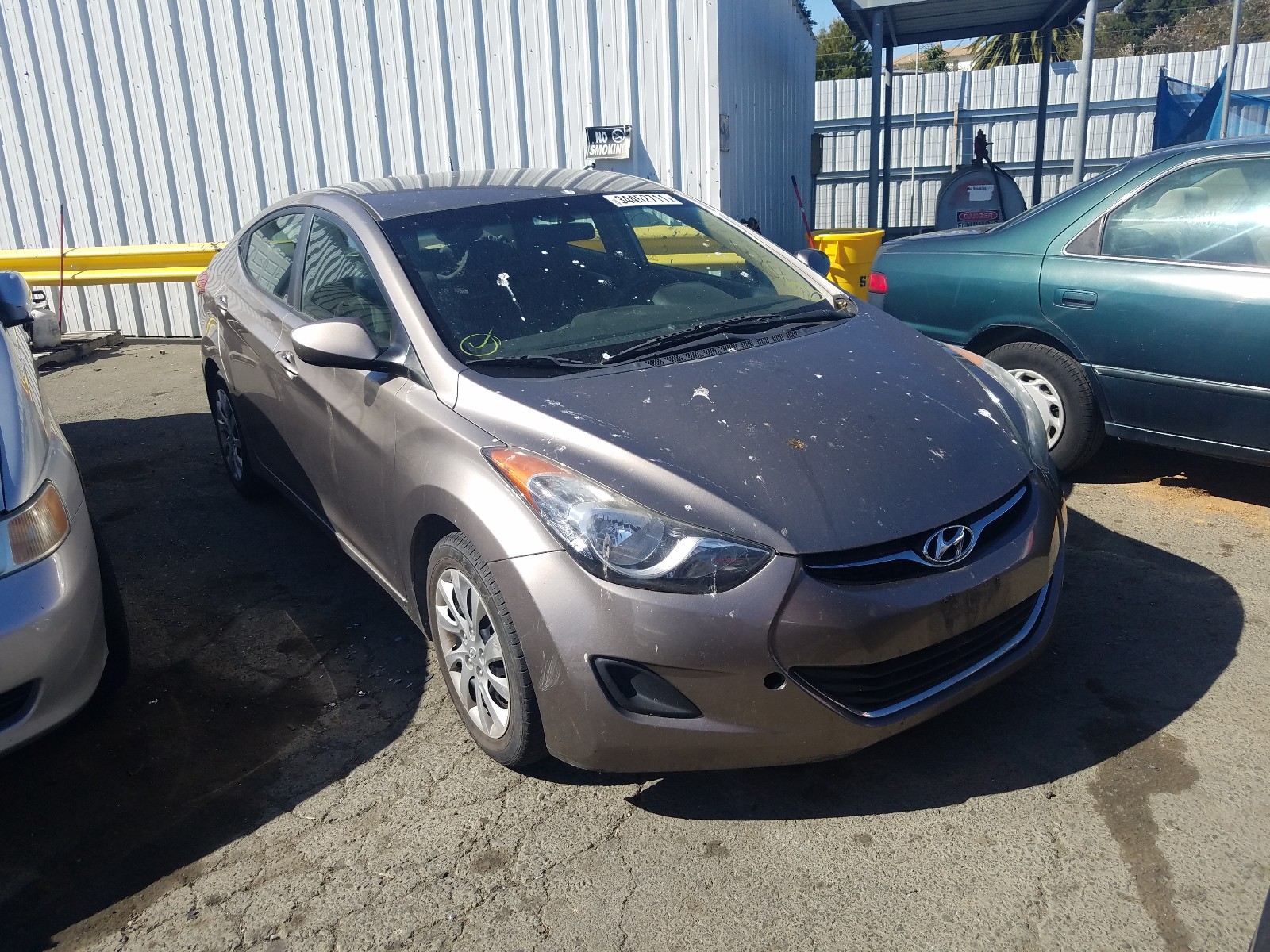 HYUNDAI ELANTRA GL 2013 5npdh4ae0dh189110