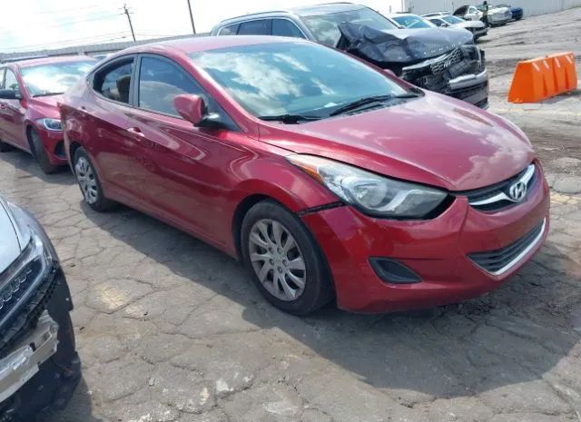 HYUNDAI ELANTRA 2013 5npdh4ae0dh189852