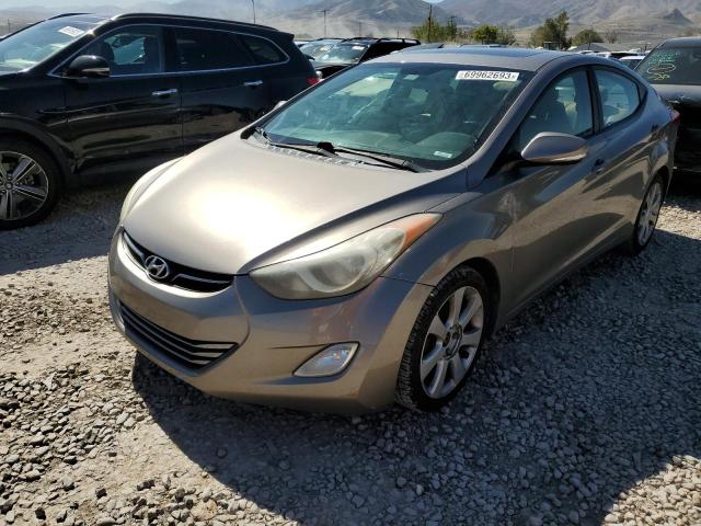 HYUNDAI ELANTRA GL 2013 5npdh4ae0dh191276