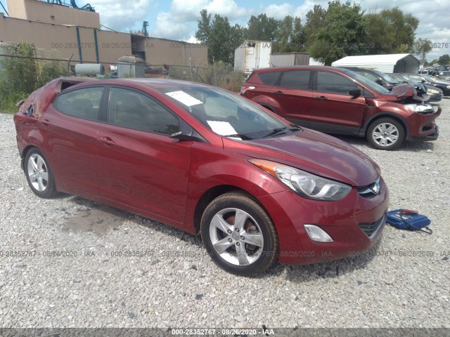 HYUNDAI ELANTRA 2013 5npdh4ae0dh192296