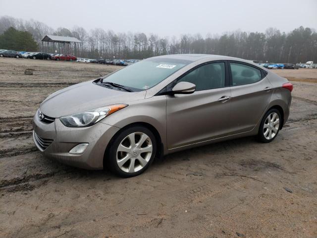 HYUNDAI ELANTRA GL 2013 5npdh4ae0dh192685