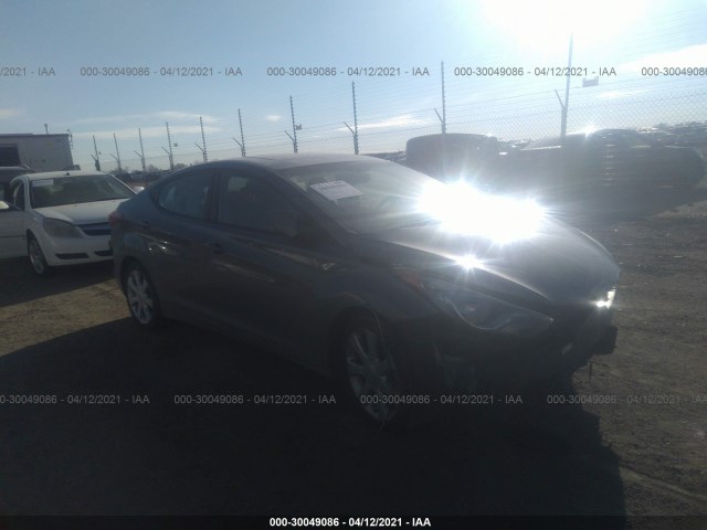 HYUNDAI ELANTRA 2013 5npdh4ae0dh193786