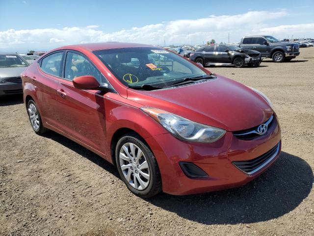 HYUNDAI ELANTRA GL 2013 5npdh4ae0dh193819