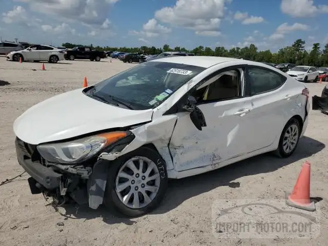 HYUNDAI ELANTRA 2013 5npdh4ae0dh193836