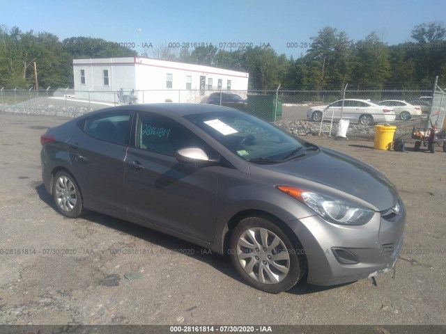 HYUNDAI ELANTRA 2013 5npdh4ae0dh194470