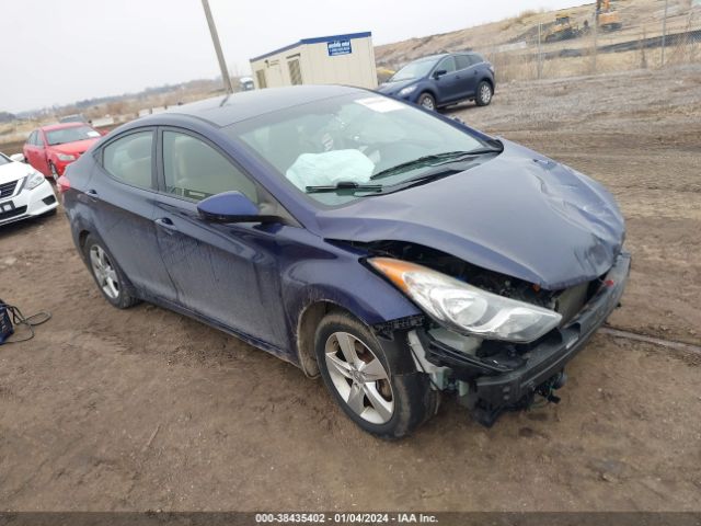 HYUNDAI ELANTRA 2013 5npdh4ae0dh195084