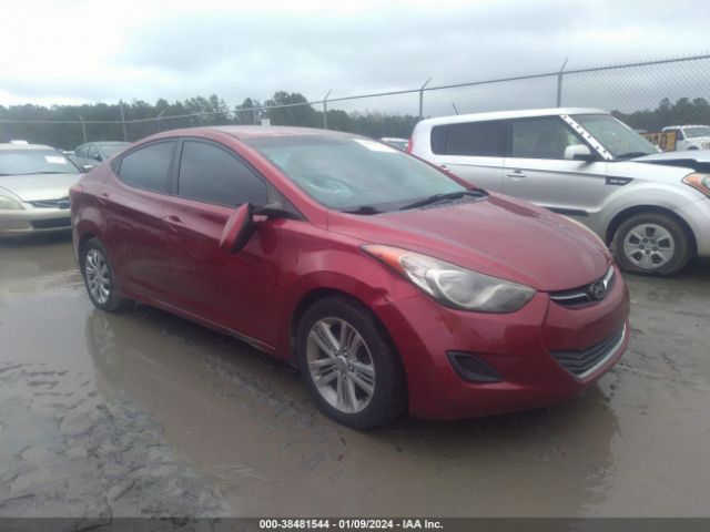 HYUNDAI ELANTRA 2013 5npdh4ae0dh195246