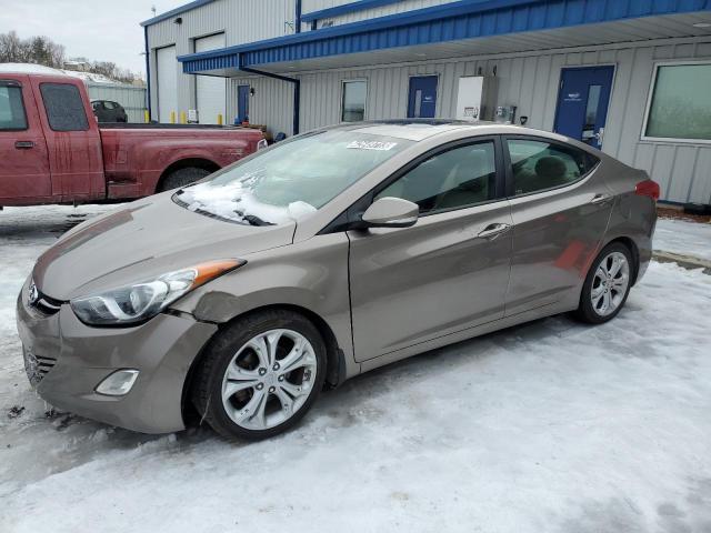 HYUNDAI ELANTRA GL 2013 5npdh4ae0dh195571