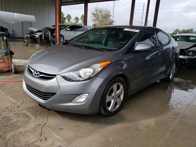 HYUNDAI ELANTRA GL 2013 5npdh4ae0dh196378