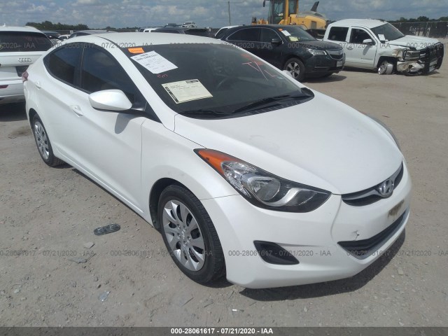 HYUNDAI ELANTRA 2013 5npdh4ae0dh196428