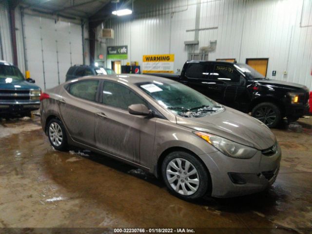 HYUNDAI ELANTRA 2013 5npdh4ae0dh197482