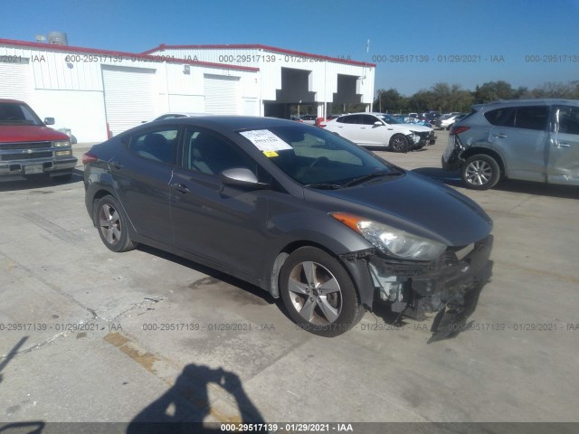 HYUNDAI ELANTRA 2013 5npdh4ae0dh197806