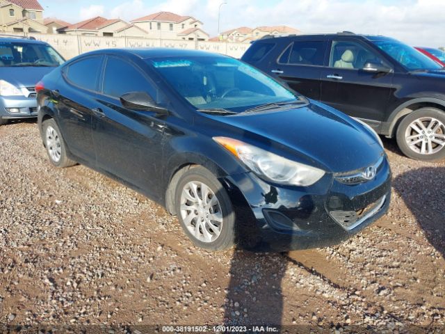 HYUNDAI ELANTRA 2013 5npdh4ae0dh197952