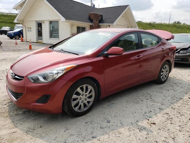 HYUNDAI ELANTRA GL 2013 5npdh4ae0dh198650