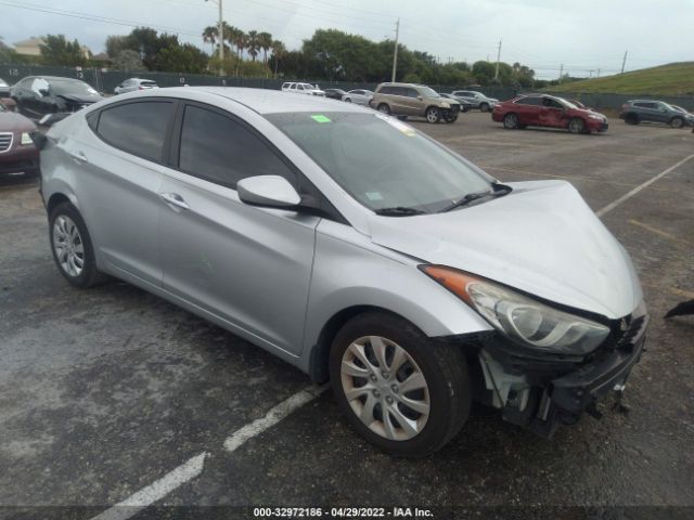 HYUNDAI ELANTRA 2013 5npdh4ae0dh198745