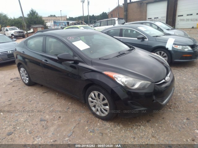 HYUNDAI ELANTRA 2012 5npdh4ae0dh198759