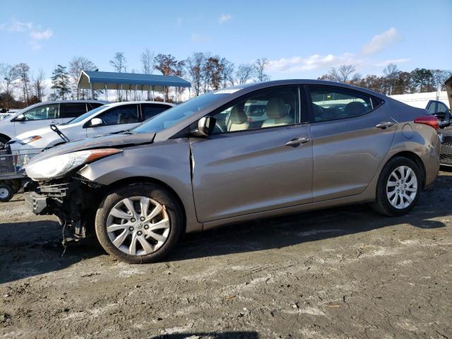 HYUNDAI ELANTRA GL 2013 5npdh4ae0dh200400