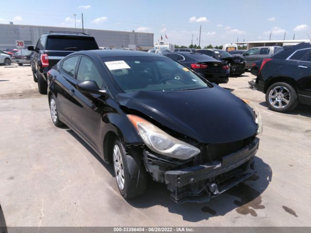 HYUNDAI ELANTRA 2013 5npdh4ae0dh200610