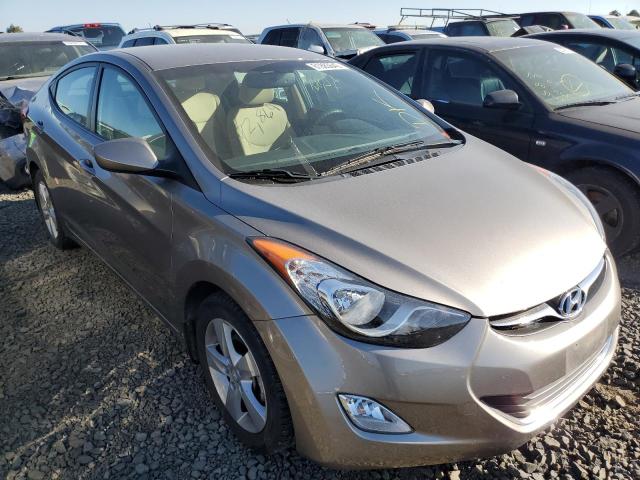 HYUNDAI ELANTRA GL 2013 5npdh4ae0dh202664