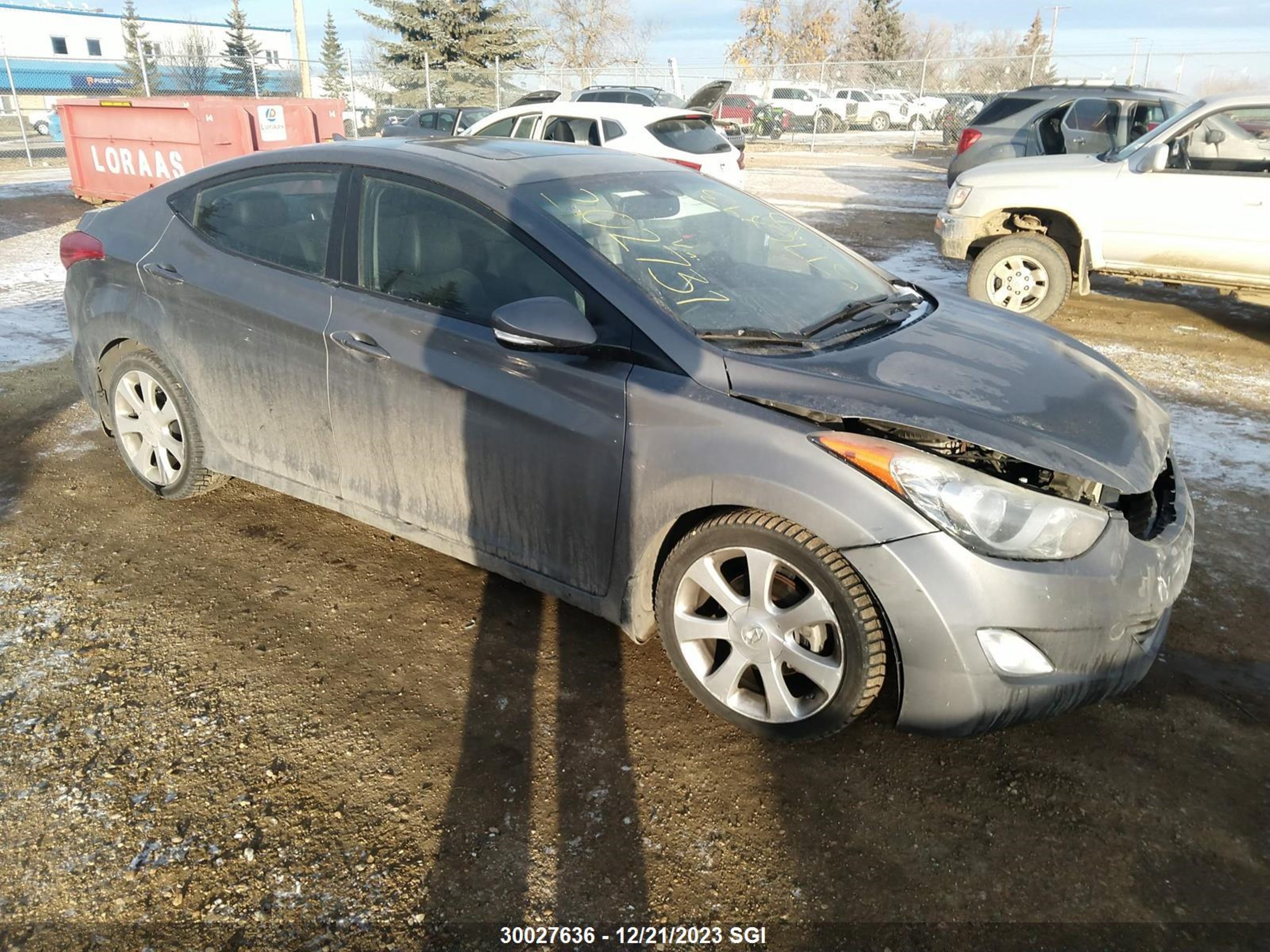 HYUNDAI ELANTRA 2013 5npdh4ae0dh202731