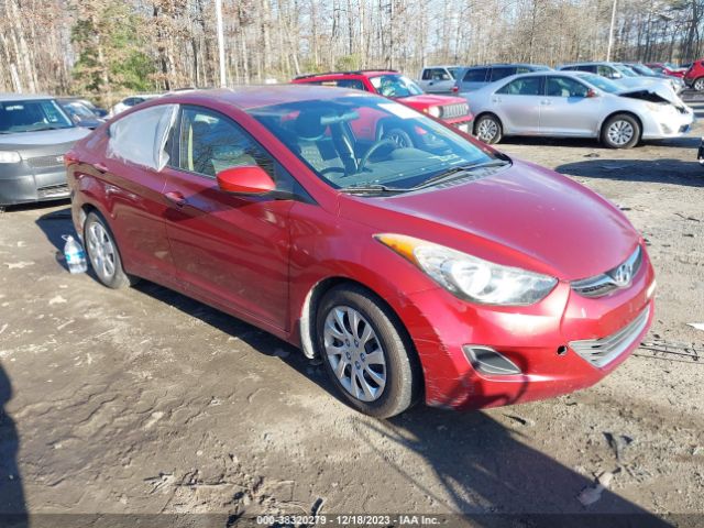 HYUNDAI ELANTRA 2013 5npdh4ae0dh203247