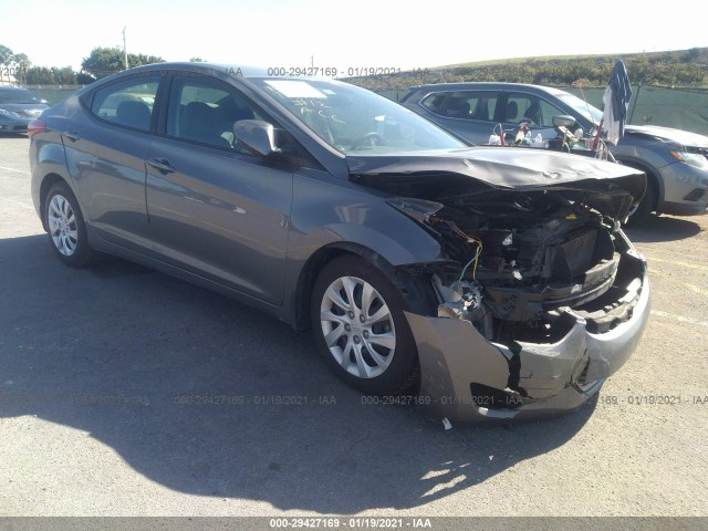 HYUNDAI ELANTRA 2013 5npdh4ae0dh204446