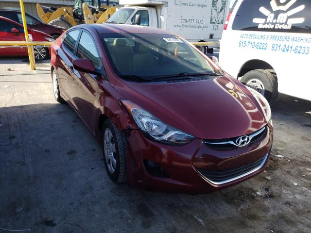 HYUNDAI ELANTRA GL 2013 5npdh4ae0dh204625