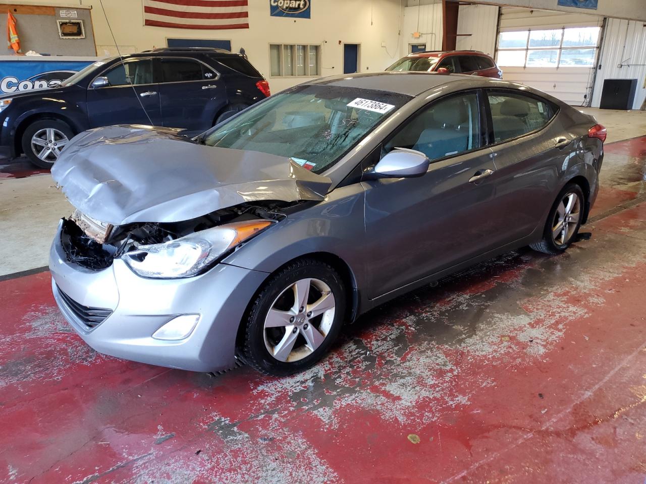 HYUNDAI ELANTRA 2013 5npdh4ae0dh204771