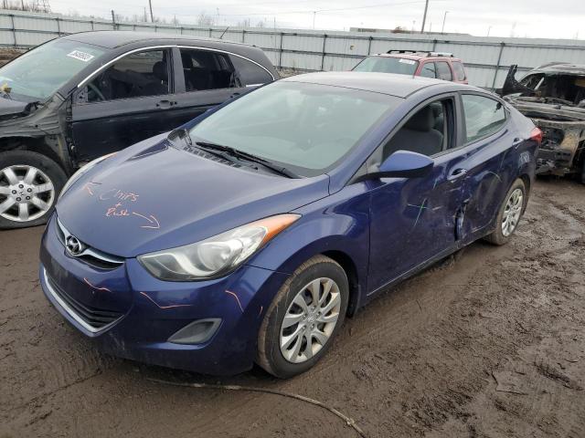 HYUNDAI ELANTRA GL 2013 5npdh4ae0dh204821