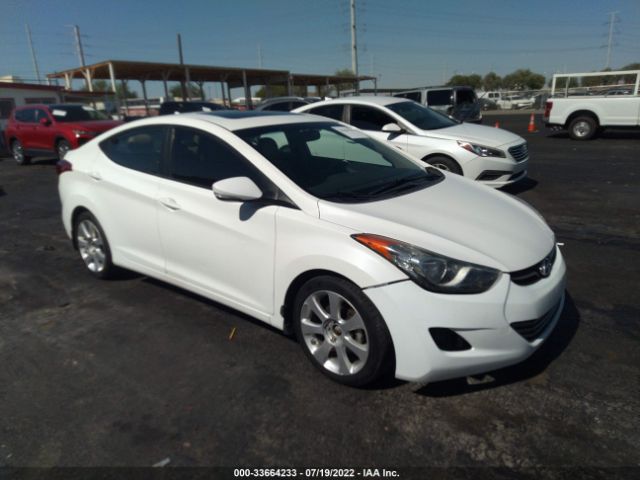 HYUNDAI ELANTRA 2013 5npdh4ae0dh205015