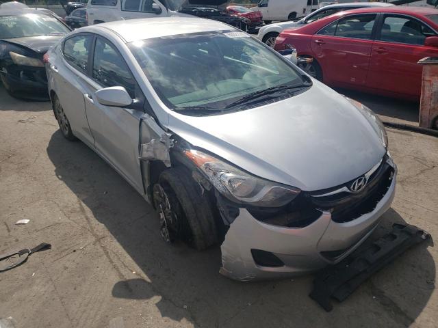 HYUNDAI ELANTRA GL 2013 5npdh4ae0dh205452