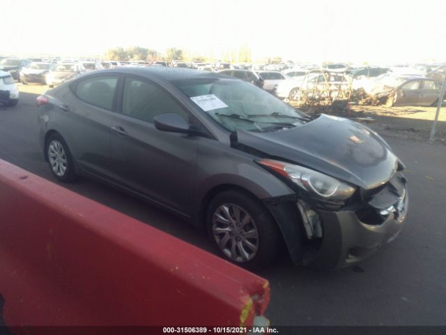 HYUNDAI ELANTRA 2013 5npdh4ae0dh205693