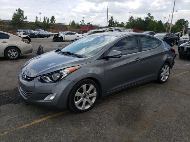 HYUNDAI ELANTRA GL 2013 5npdh4ae0dh206357