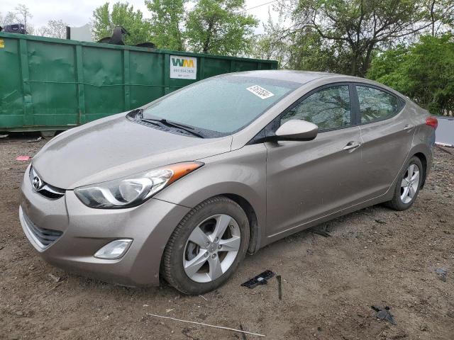 HYUNDAI ELANTRA GL 2013 5npdh4ae0dh206794