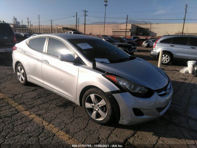 HYUNDAI ELANTRA 2013 5npdh4ae0dh208450