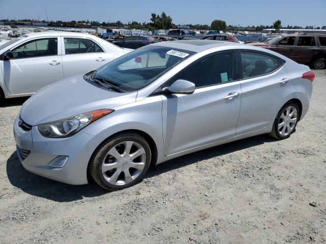 HYUNDAI ELANTRA GL 2013 5npdh4ae0dh209050